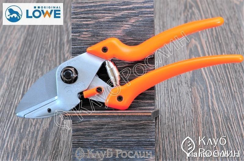 Секатор Lowe 6.107 c прямой наковальней (Льове 6.107) купить в